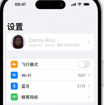 峨边appleID维修服务iPhone设置中Apple ID显示为灰色无法使用 