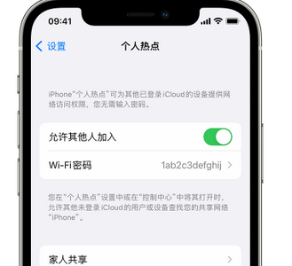 峨边apple服务站点分享iPhone上个人热点丢失了怎么办 