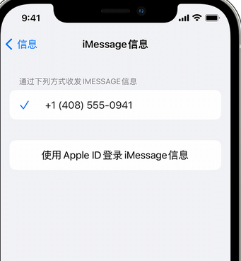 峨边apple维修iPhone上无法正常发送iMessage信息