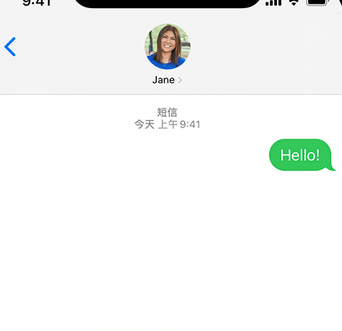 峨边apple维修iPhone上无法正常发送iMessage信息