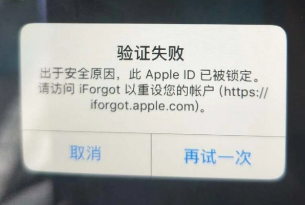 峨边iPhone维修分享iPhone上正常登录或使用AppleID怎么办 