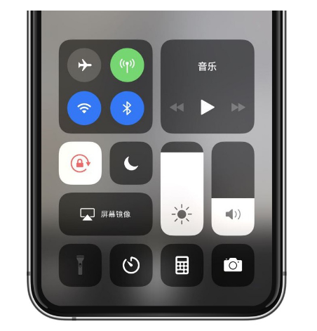 峨边苹果14维修店分享iPhone 14手电筒按键灰了怎么办 