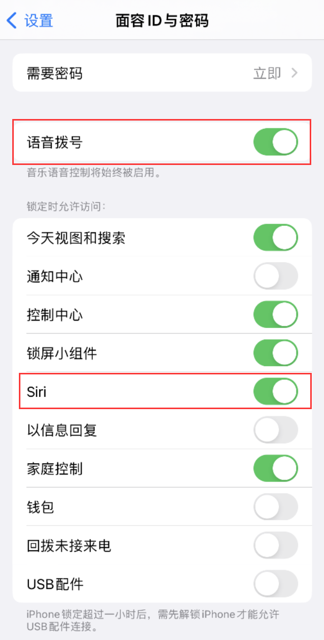 峨边苹果维修网点分享不解锁 iPhone 的情况下通过 Siri 拨打电话的方法 